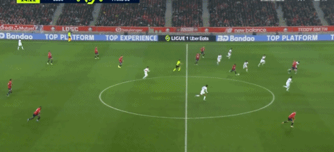 法甲赛报：姆巴佩点球未能拯救救世主 大卫第94分钟倒计时追平 巴黎1-1战平里尔