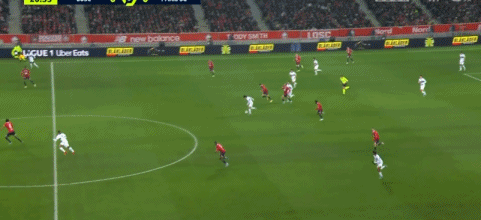 法甲赛报：姆巴佩点球未能拯救救世主 大卫第94分钟倒计时追平 巴黎1-1战平里尔