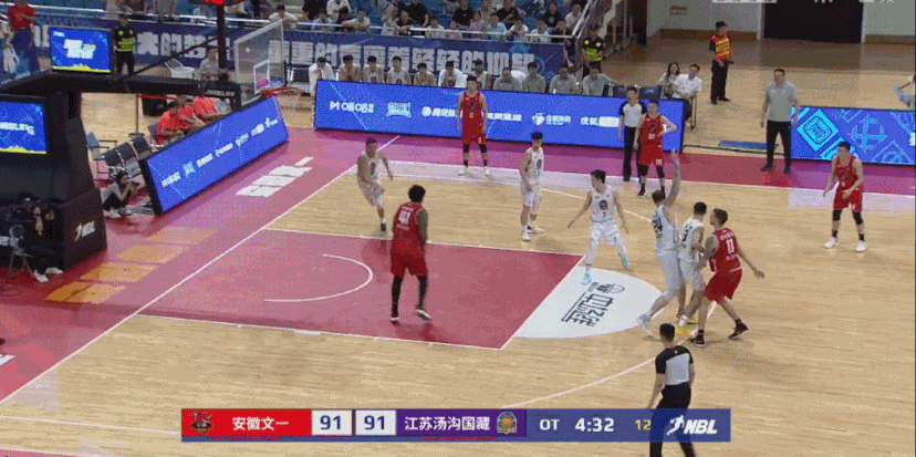 NBL战报：巴尔文30+14 祖比契奇拿下30分 江苏102-100险胜安徽