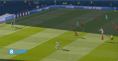 马伦第6分钟乌龙球 这是奥地利在欧洲杯上最快的进球